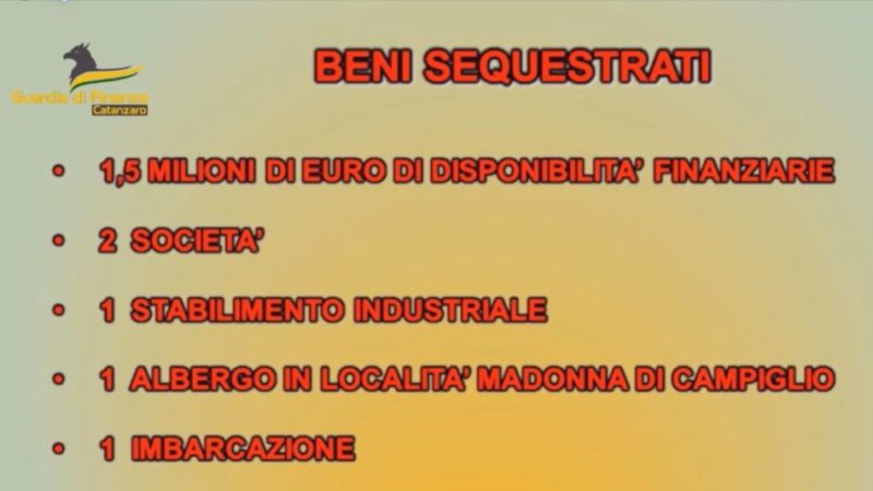 Autoriciclaggio, sequestrato un ex-hotel in val Rendena