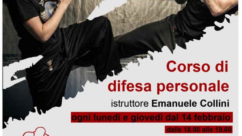 Corso di difesa personale con l’istruttore Emanuele Collini
