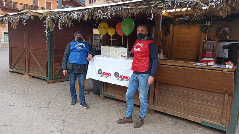 Brunetto e Sandro di nuovo in piazza Carera, anche per ADMO