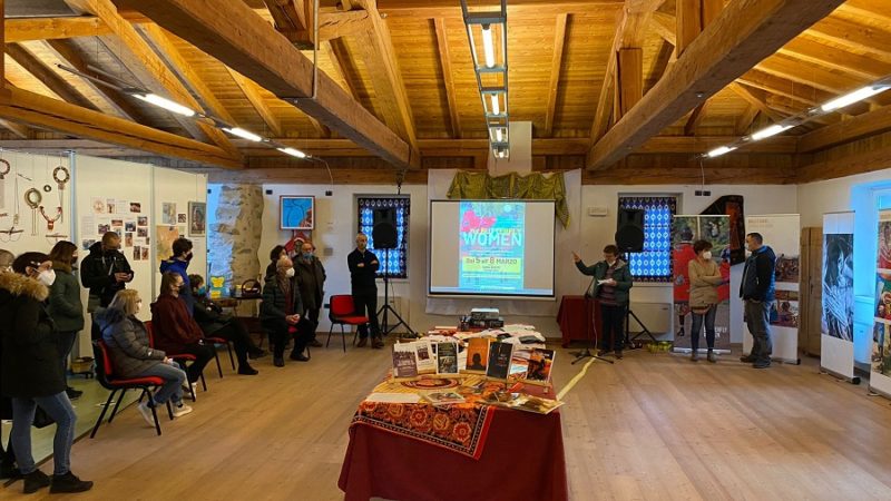 Grande successo per la mostra “The butterfly women – le donne farfalla”