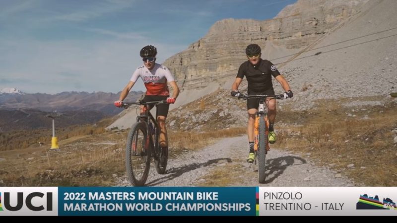 Ecco il video ufficiale di lancio della Dolomitica Mondiale 2022 UCI Marathon Masters