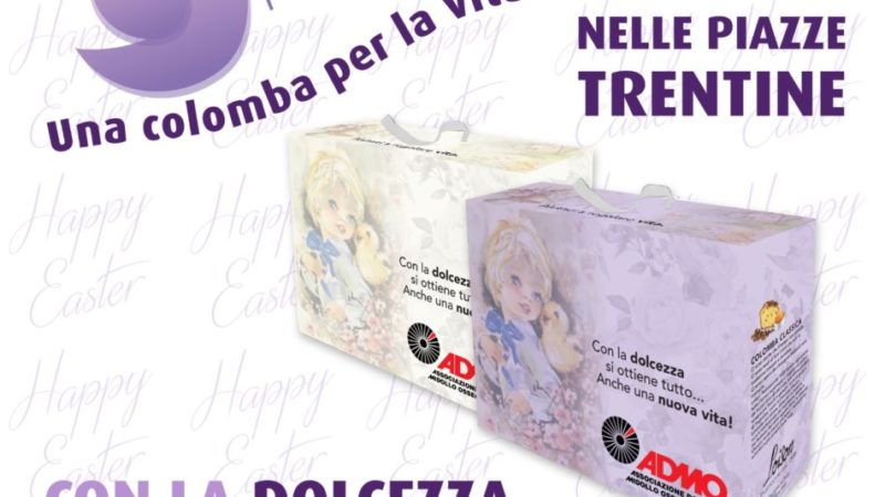 Prenota la tua colomba alla casetta della Pro Loco Pinzolo anche Sabato 19 marzo dalle 17.00 alle 19.00 o telefonando al numero 3791158946