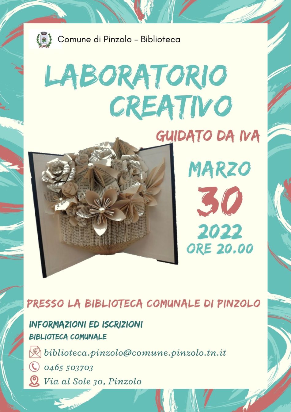 Pinzolo: Laboratorio Creativo guidato da Iva