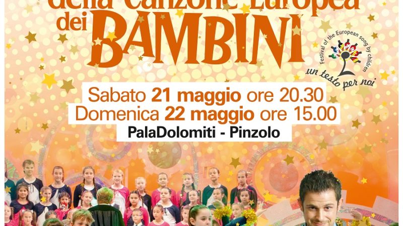 21/22 maggio: Festival della Canzone Europea dei Bambini