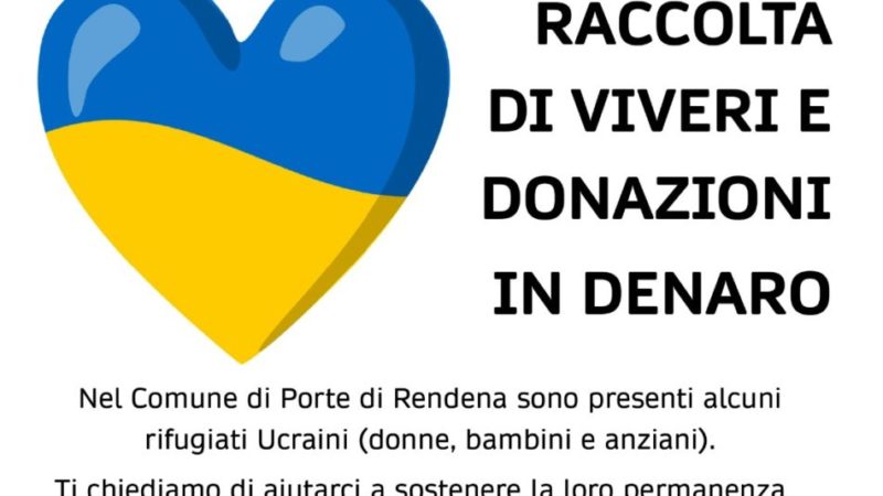 Porte di Rendena si attiva per i profughi