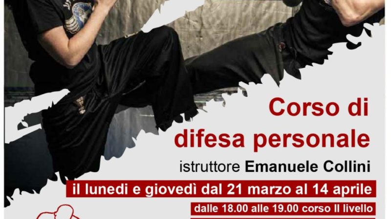Corso di difesa personale – KRAV MAGA al Palasport di Carisolo