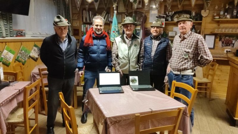 Gruppo Alpini Pinzolo: con il ricavato del mercatino di Natale ha voluto fare un dono alle due realtà che negli ultimi anni hanno sofferto maggiormente