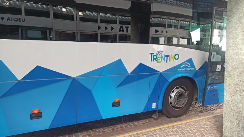 Nuovi modelli di mobilità in Europa: ma servono 3 ore 24′ per raggiungere Pinzolo da Trento !