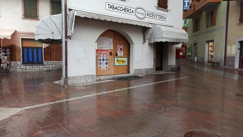 Pinzolo: gran fermento nel centro storico