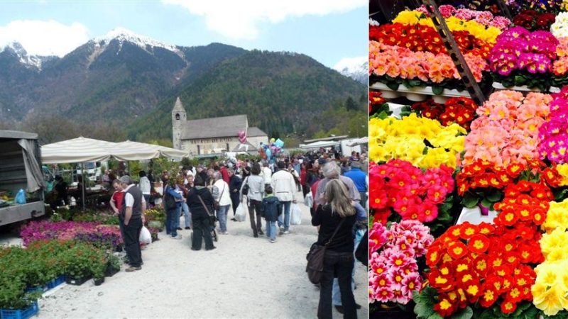Torna la Fiera del 1° Maggio di Pinzolo