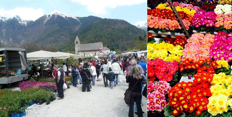 Torna la Fiera del 1° Maggio di Pinzolo