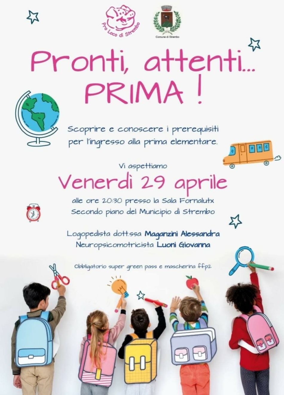 Pronti, attenti… PRIMA!
