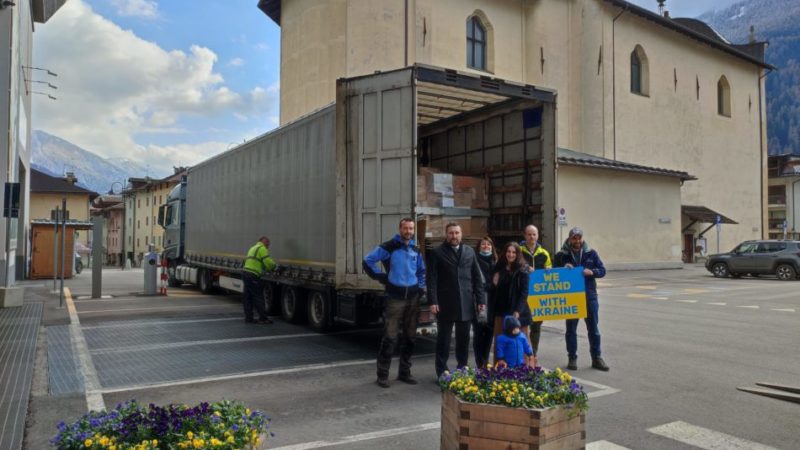 La solidarietà della Val Rendena verso l’Ucraina è in viaggio per Varsavia: cronaca di tre settimane intense