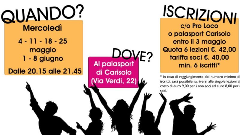 Corso di balli di gruppo