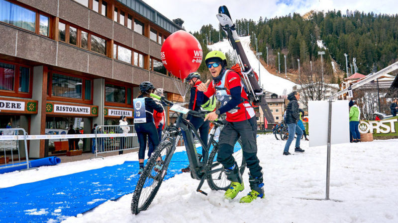 One More Week: vinta la doppia sfida e-bike/skialp