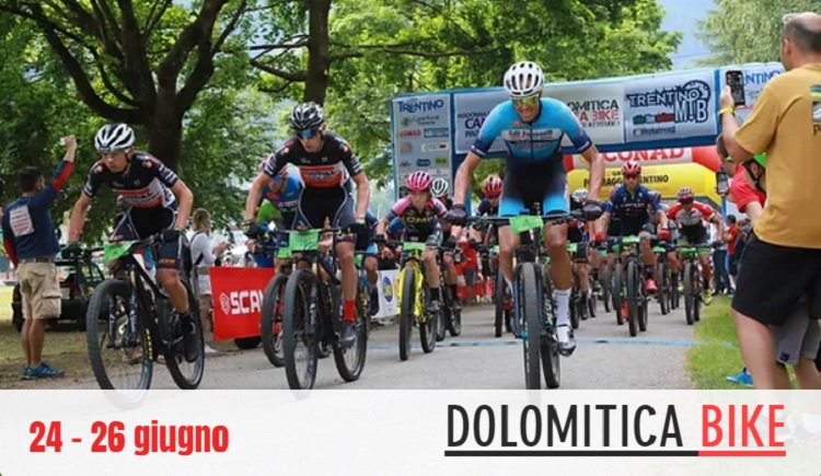 24/26 giugno 2022 Dolomitica Brenta Bike – Uci Mtb Marathon Masters World Championship
