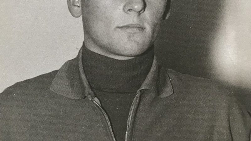 GINO BURRINI Una  vita sugli sci  e un grande passato sportivo