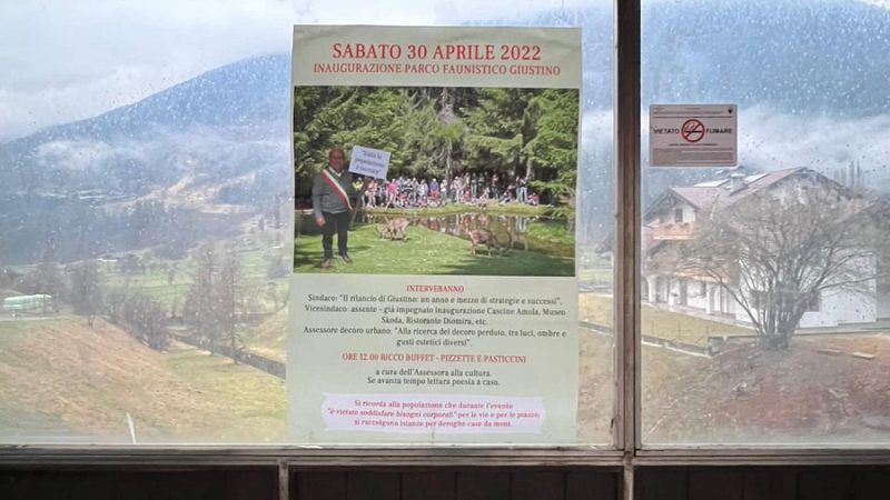 Inaugurazione del Parco Faunistico di Giustino: Verità o Pesce d’aprile?