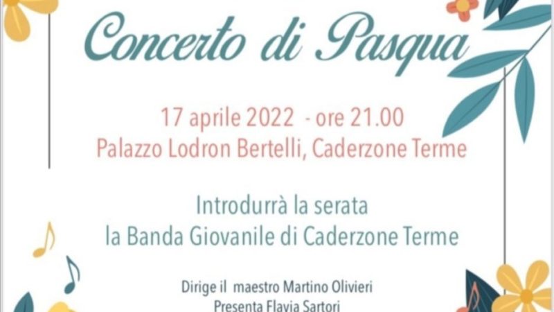 17 aprile – Caderzone: Concerto di Pasqua