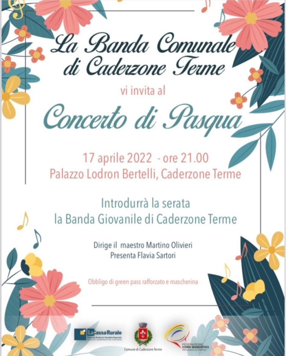 17 aprile – Caderzone: Concerto di Pasqua