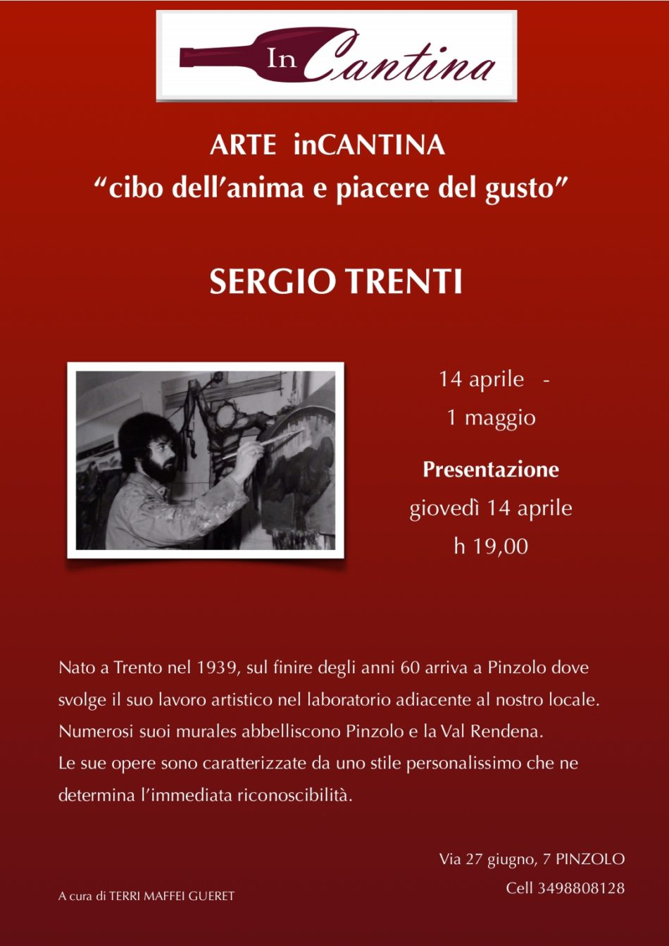 ARTE inCANTINA “cibo dell’anima e piacere del gusto”