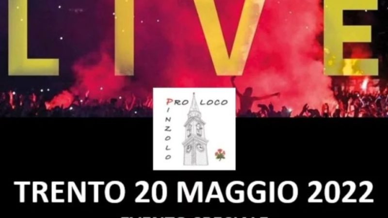 20 maggio “Vasco Live”: transfer da Pinzolo per il megaconcerto