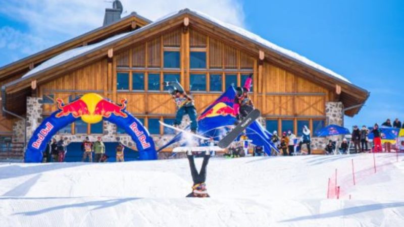 Madonna di Campiglio: torna lo spettacolo del Red Bull Hammers with Homies