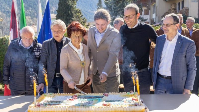 Oggi la festa con gli assessori provinciale Bisesti e Failoni e l’intitolazione a Renato Perini