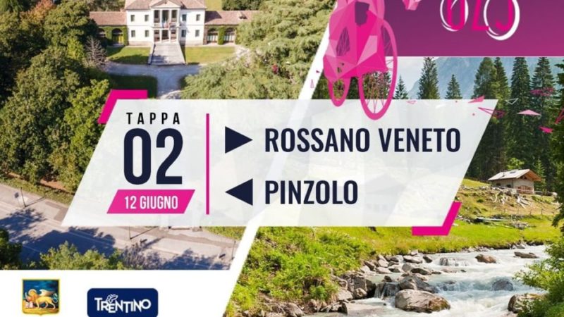 Giro d’Italia Giovani – 12 giugno: 2^ tappa Rossano Veneto – Pinzolo