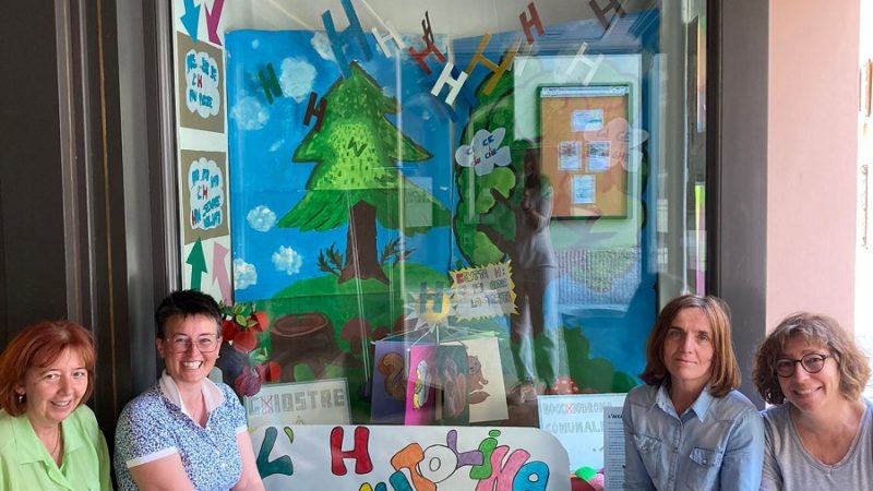 “L’H Mutolina” della Scuola Primaria di Carisolo alla Sisley di Pinzolo