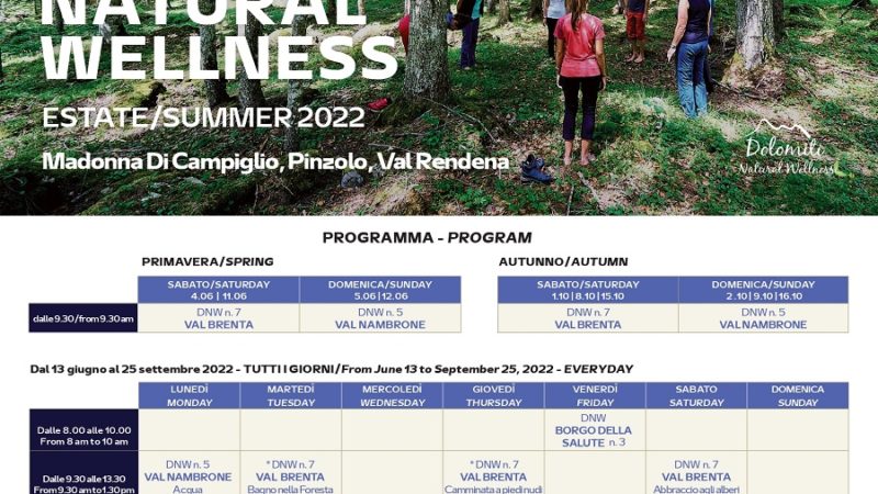 Dolomiti Natural Wellness – Estate 2022
