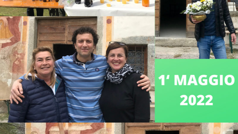 A Massimeno torna la Festa del PRIMO MAGGIO