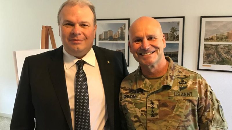 Il rendenero Paolo Sartori, neo-questore di Vicenza, aveva previsto la crisi Russia-Ucraina