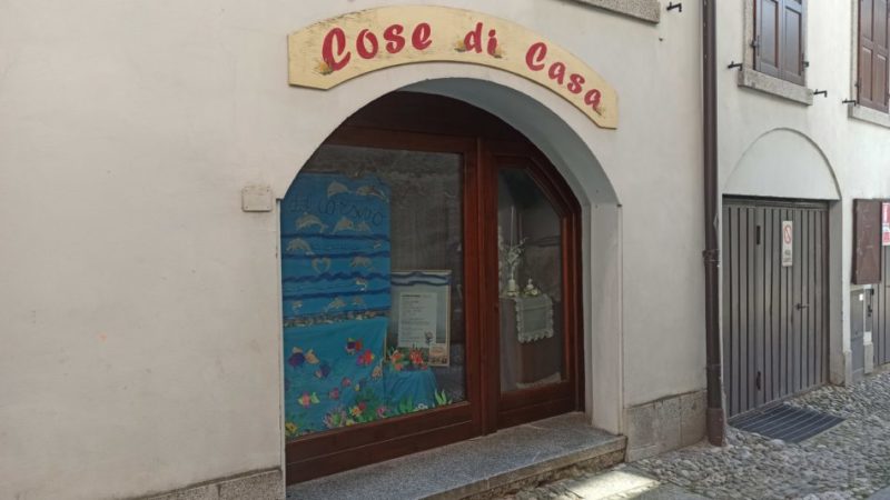 Cose di Casa: “La danza del corsivo” dei bambini della classe 5^ della Scuola Primaria di Pinzolo