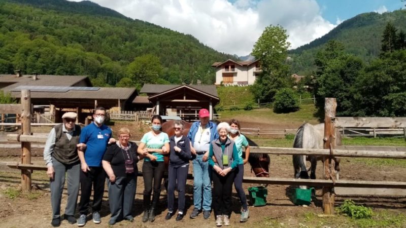 IPPOTERAPIA: PROGETTO SPERIMENTALE ALLA APSP DI SPIAZZO