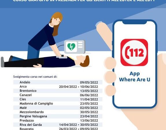 PRIMO SOCCORSO – ABILITAZIONE USO DEFRIBILLATORE