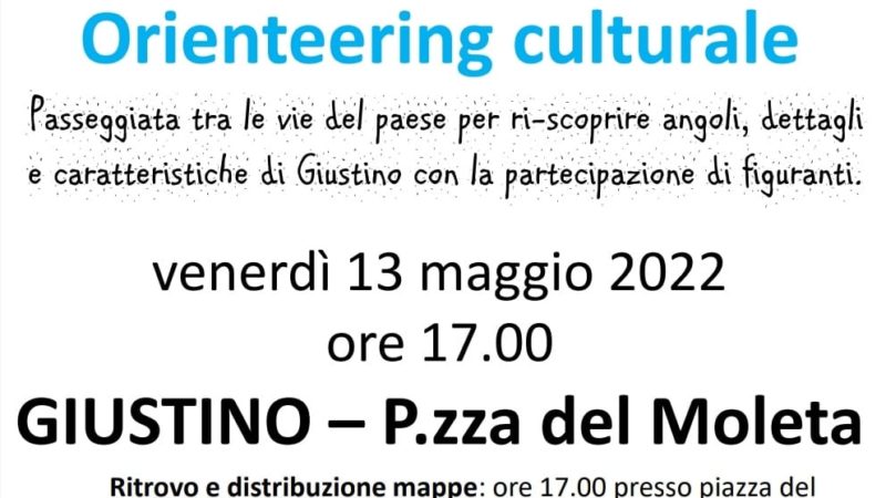 OCCHIO AL PAESAGGIO! Orienteering culturale
