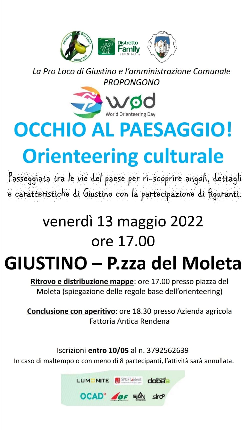 OCCHIO AL PAESAGGIO! Orienteering culturale