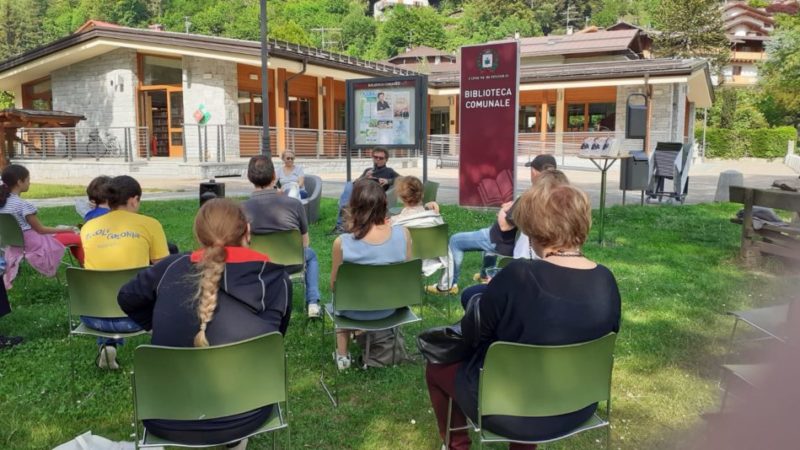 Franco Fasano presenta il suo primo libro al parco del Ciclamino