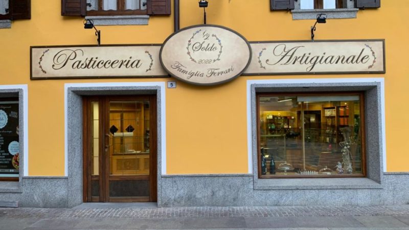 A Pinzolo riapre la storica Pasticceria “Mezzo soldo”