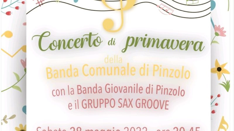 28 maggio: “Concerto di Primavera” al Paladolomiti