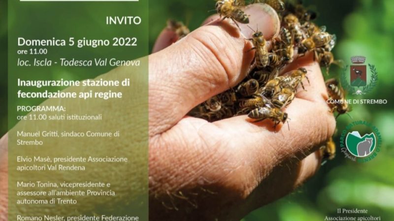 Inaugurazione stazione di fecondazione api regine