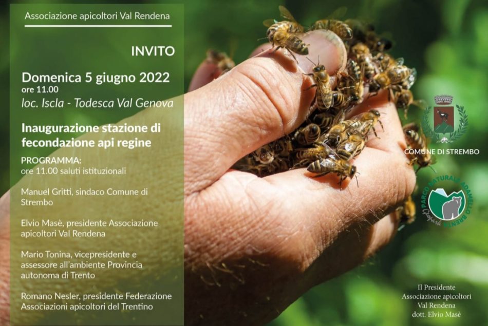 Inaugurazione stazione di fecondazione api regine