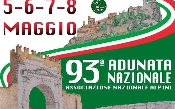 Il gruppo Alpini di Pinzolo è pronto per l’adunata di Rimini San Marino!