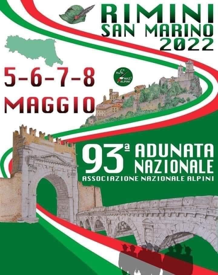 Il gruppo Alpini di Pinzolo è pronto per l’adunata di Rimini San Marino!