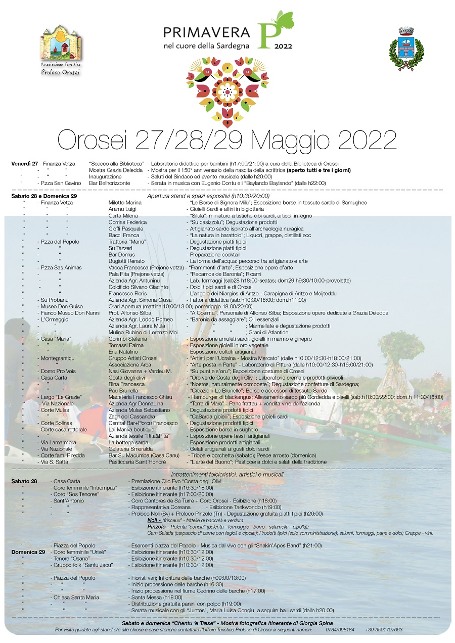 "Primavera nel cuore della Sardegna"