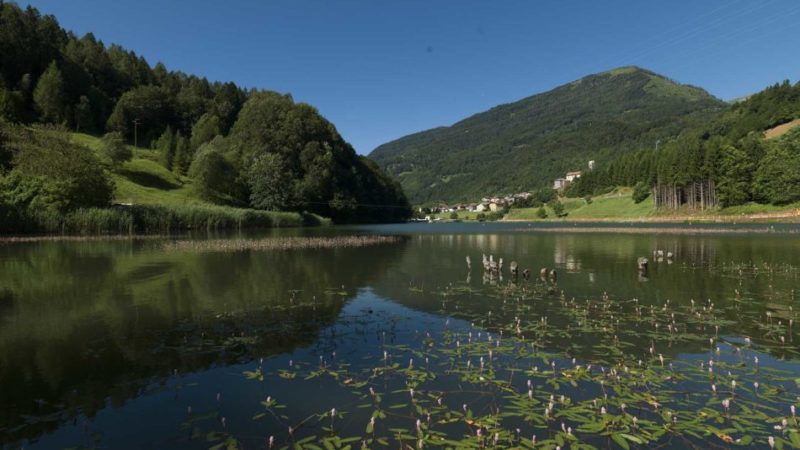 Una Bandiera Blu anche nell’ambito Madonna di Campiglio: premiato il lago di Roncone