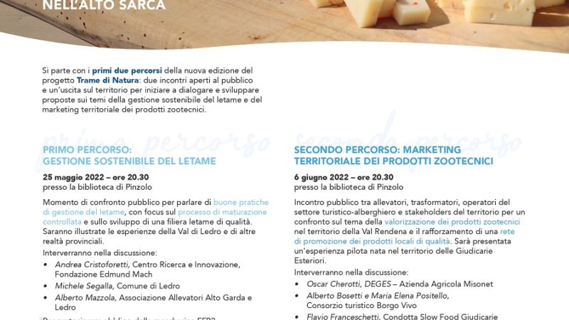 Progetto “Trame di natura”