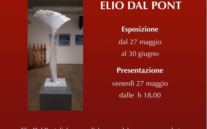 Arte InCantina: dal 27 maggio esposizione di Elio Dal Pont