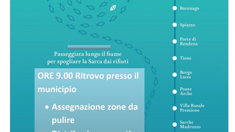 15 maggio: Giornata ecologica a Giustino